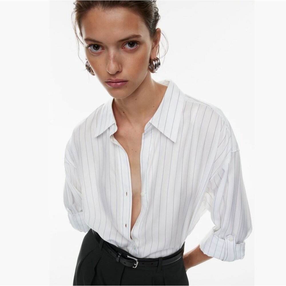 NEW Aritzia the Archive Shirt | Casual Button Down / Oversized Button Down